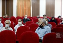 مراسم تكريم آقاي دكتر عامريان و معارفه آقاي دكتر درخشان به عنوان  رئيس دانشكده كشاورزي